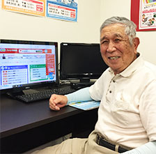 受講生 ‐ 田藏 誠一さん（85）