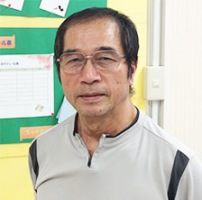 受講生 ‐ 宝田 隆之さん（69）