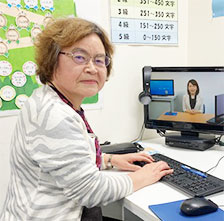 天野 きん子さん（66）<br />※東松山教室から転校