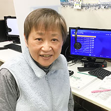 受講生 ‐ 長谷川　丸美さん（64）