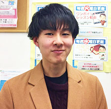 受講生 ‐ 藤木 智之さん（21）