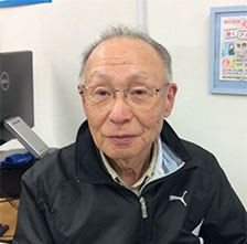 受講生 ‐ 古川 龍雄さん（79）