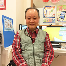 受講生 ‐ 寺山孝和さん（82）