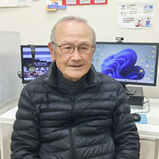 受講生 ‐ 井岡さん（90代）